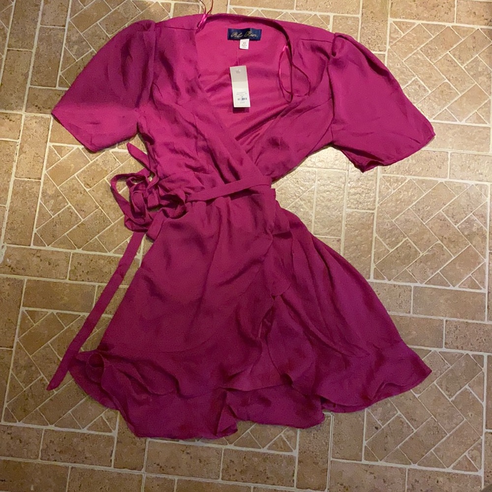 Magenta dress